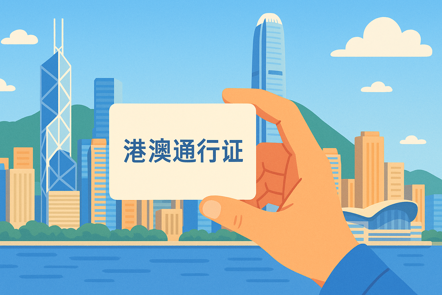 第一次赴港记